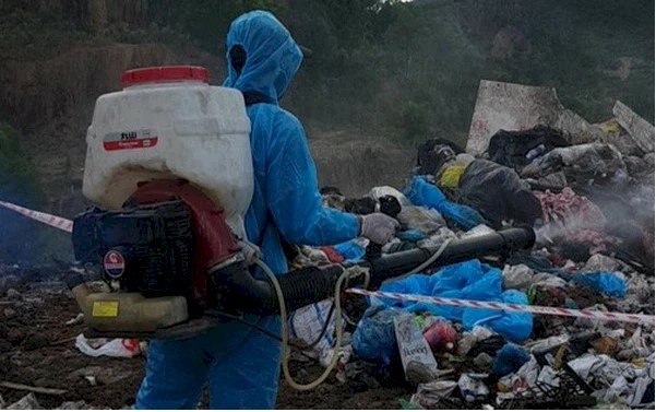 Vụ trộn rác thải phòng chống Covid-19 vào rác sinh hoạt: Xử lý như thế nào?