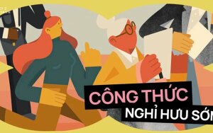 Từ chuyện bác hàng xóm ngồi không cũng đủ tiền sống đến già: Công thức để nghỉ hưu sớm của hội không có ai chống lưng, không quá tài giỏi