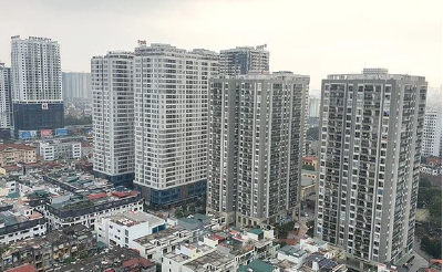 Chung cư giá 2 tỷ đồng sắp 