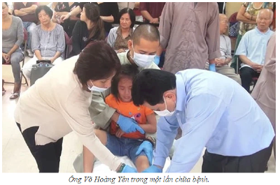 Ông Võ Hoàng Yên tuyên bố: 