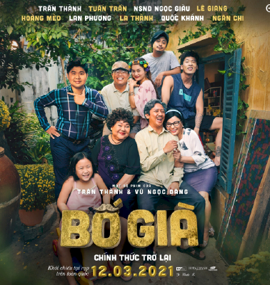 Doanh thu phim Bố Già vượt 200 tỷ đồng, chính thức trở thành phim Việt ăn khách nhất từ trước đến nay