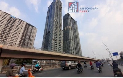 Giá căn hộ trung cấp Tp.HCM tăng hơn 50% trong vòng 2 năm