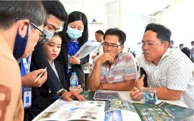 Nhà đầu tư đang tìm đến bất động sản để “găm giữ” tiền sau Tết?