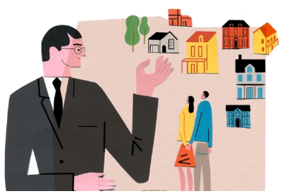 Những người buôn đất 