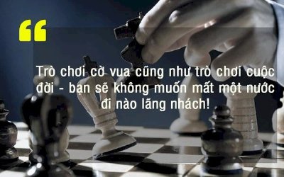 Cuộc đời là chuỗi những trò chơi, bạn đã biết cách chơi game và thắng game chưa?