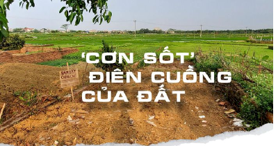 Quy định mở rộng phân lô bán nền đang tiếp tay cho 'sốt đất' khắp nơi