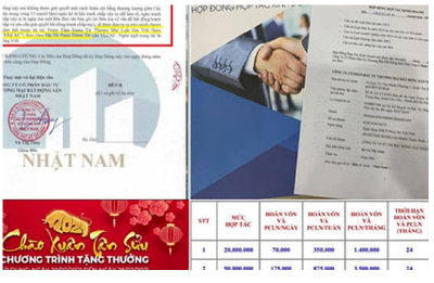 Gửi tiền lãi suất 68%/24 tháng: Coi chừng mất trắng!
