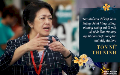 Bà Tôn Nữ Thị Ninh: Trước màn hình Facebook, người ta nghĩ mình vô danh nên dễ dàng văng tục, thể hiện sự thấp hèn, kéo cái tốt xuống!