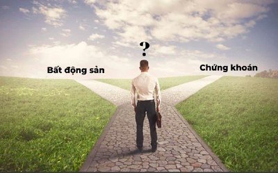 Có 1 tỷ đồng nên đầu tư vào bất động sản hay chứng khoán?