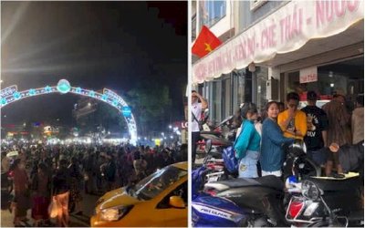 Đà Lạt đông nghẹt du khách trong ngày cuối tuần đầu tiên của tháng 4, ai đang có ý định lên đây 