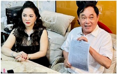 Vợ chồng ông Dũng lò vôi trở mặt sau khi được ông Võ Hoàng Yên cứu mạng?