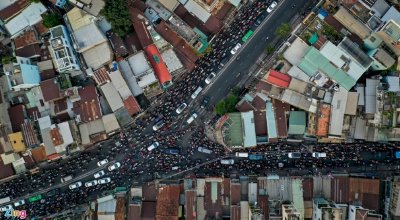 'TẠI SAO PHẢI MẤT ĐẾN 4 GIỜ MỖI NGÀY ĐỂ ĐI LÀM VÀ VỀ NHÀ?'