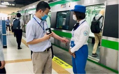 Tàu Cát Linh-Hà Đông chạy từ 5 giờ sáng đến 23 giờ đêm, giá vé cao nhất 15.000 đồng