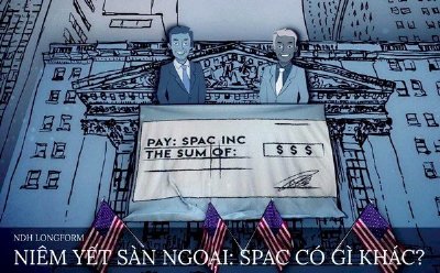 Niêm yết sàn ngoại: SPAC có gì khác?