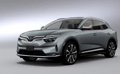 Lộ hình ảnh được cho là của xe điện VinFast VF e35