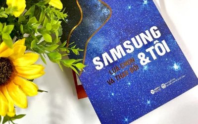 4 cuốn sách đề cập đến Samsung truyền cảm hứng và cung cấp nhiều bài học kinh doanh hữu ích cho độc giả