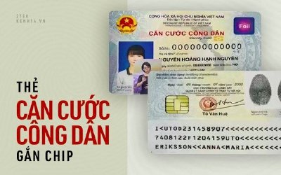 Làm thẻ căn cước công dân gắn chip khi nào phải đổi?