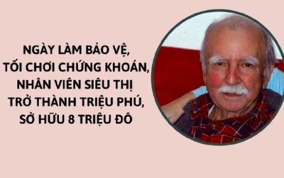 Ngày làm bảo vệ, tối nghiên cứu chứng khoán, người đàn ông trở thành triệu phú sở hữu 8 triệu USD nhưng người nhà không hề biết