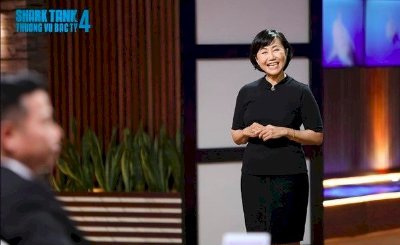 Công ty FDI gần 30 năm tuổi Vải dán tường sợi thủy tinh Việt Long lên Shark Tank gọi vốn, nữ CEO học lớp 6 nhận về lời khuyên đầy mâu thuẫn: Shark Việt nói hãy buông bỏ, Shark Liên khuyên phải chiến đấu đến cùng