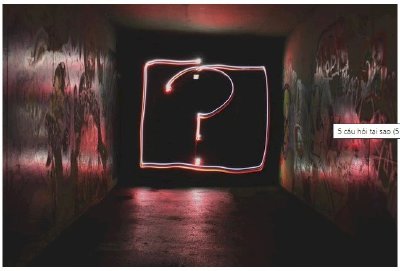 5 câu hỏi tại sao (5 Whys): Bí quyết thiết lập mục tiêu hiệu quả, đẩy nhanh tiến độ gấp 21 lần