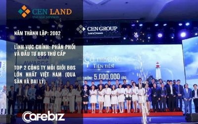 Câu chuyện Cen Group: Từ văn phòng môi giới vỏn vẹn 3 người đến trùm phân phối địa ốc hàng đầu miền Bắc, chuyên bán nhà cho Vinhomes, Novaland