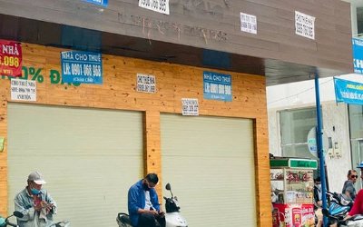 Mặt bằng nhà phố cho thuê ngưng “đẻ trứng vàng”, giới đầu tư lao đao