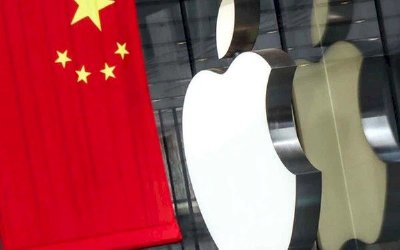 Trung Quốc trở thành nhà cung ứng lớn nhất cho Apple