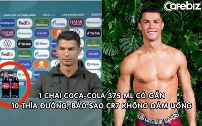 Siêu sao Cristiano Ronaldo: Không uống nước ngọt vì 6 múi và tỷ lệ mỡ hoàn hảo, không xăm mình để tiện hiến máu hơn