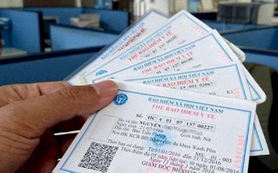Căn cước công dân gắn chíp sẽ thay thế thẻ Bảo hiểm y tế