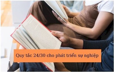 Sử dụng quy tắc 30/24 để dự đoán và phát triển sự nghiệp của bạn thành công trong tương lai