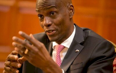 Tổng thống vừa bị ám sát: Từ nhà buôn chuối đến người đứng đầu Haiti