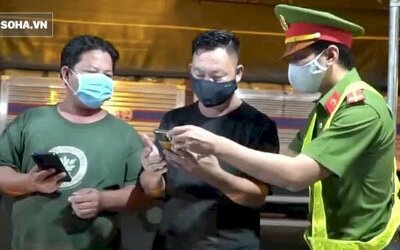 TP.HCM ngày đầu cách ly xã hội: Nhiều tài xế phải quay xe vì không có giấy xét nghiệm