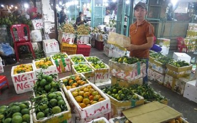 TPHCM tạm dừng hoạt động 3 chợ đầu mối để phòng dịch COVID-19