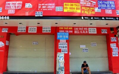 Giá thuê giảm tới 50%, lộ rõ nỗi khổ chưa từng có của “đại gia