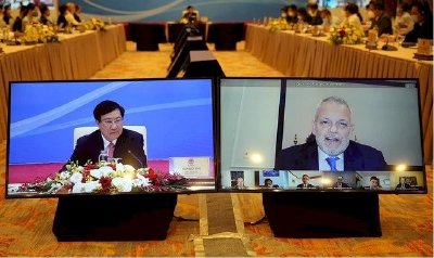 Hoa Kỳ cam kết sẽ hỗ trợ Việt Nam sản xuất, tiếp cận gần hơn với nguồn cung vaccine Covid-19