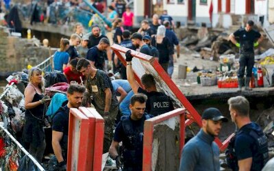 188 người chết vì lũ lụt ở châu Âu, Thủ tướng Đức thốt lên 'thật kinh hoàng'