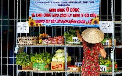 Mở hơn 1.000 điểm cung ứng hàng hóa thiết yếu tại TP.HCM