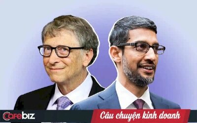 Cả Bill Gates và Sundar Pichai đều đồng thuận: Đam mê là cách tốt nhất để lựa chọn nghề nghiệp giúp bạn thành công vượt trội!
