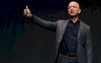Tài sản của Jeff Bezos đạt 211 tỷ USD, cao chưa từng thấy