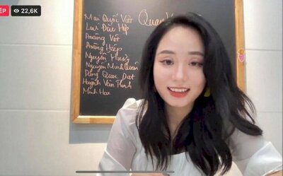 Cô giáo Vật lý Minh Thu chưa tốt nghiệp ĐH Sư phạm?