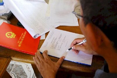 Từ 1/9, áp dụng nhiều điểm mới khi làm sổ đỏ nhà đất