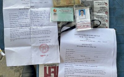 TP.HCM: Một công ty đóng dấu xác nhận Giấy đi đường để trống rồi giao cho khách hàng tự điền