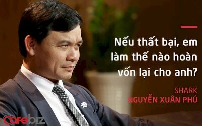 Shark Tank Việt Nam Shark Phú 