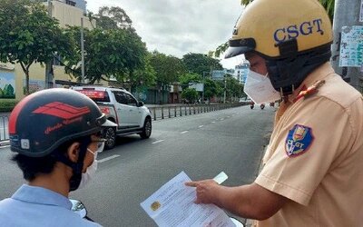 TP HCM: Hướng dẫn thủ tục để qua chốt kiểm soát nhanh chóng