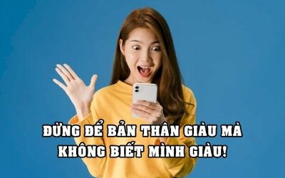 Đừng để bản thân ‘giàu mà không biết mình giàu’, nhận biết bằng dấu hiệu đơn giản: Quan hệ rộng, không ‘è cổ’ trả nợ, chưa cuối tháng đã hết tiền