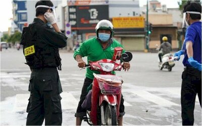 Shipper ở TP.HCM được gia hạn xét nghiệm miễn phí đến 15-9