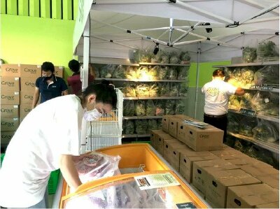 TP HCM: Sản xuất, tiêu thụ hàng hóa giảm kỷ lục vì Covid-19