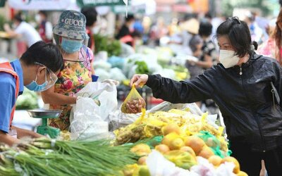 TP HCM sắp mở lại chợ truyền thống