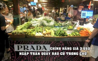 Chiến dịch marketing ‘xâm chiếm’ của Prada: Phân phối túi chính hãng giá 3 USD trong chợ, người dân ùn ùn kéo đến ‘check-in’, mua hàng