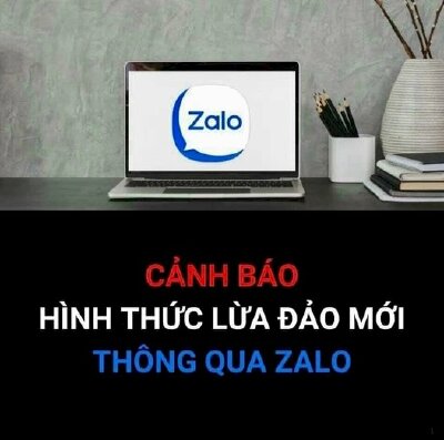 Lừa đảo kiểu mới thông qua Zalo
